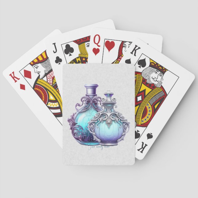 Jeu De Cartes Créez vos propres bouteilles de potion magique (dos)