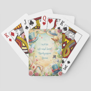 Jeu De Cartes Créez vos propres chapeaux hauts de forme fantaisi