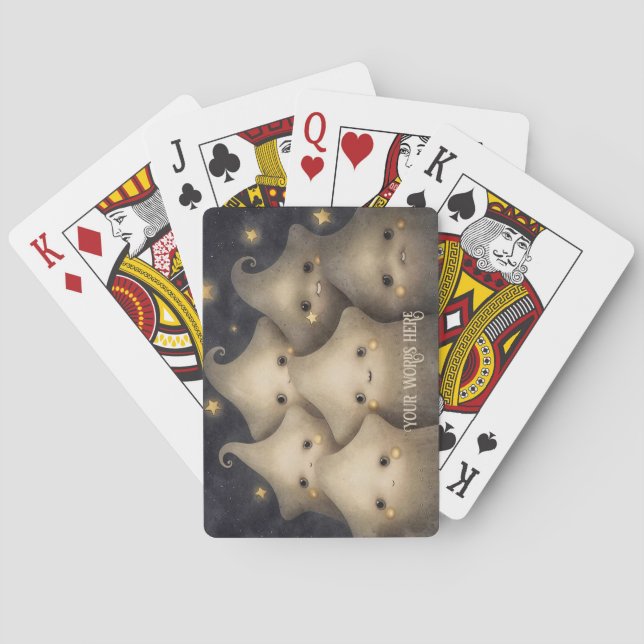 Jeu De Cartes Créez vos propres étoiles mignonnes (dos)