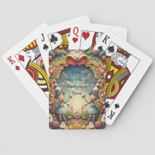 Jeu De Cartes Créez vos propres filles Tweedle fantaisistes