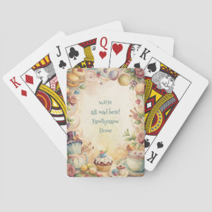 Jeu De Cartes Créez vos propres gâteaux de fête de thé fantaisis