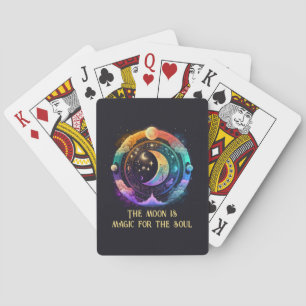 Jeu De Cartes Créez vos propres lunes arc-en-ciel magiques