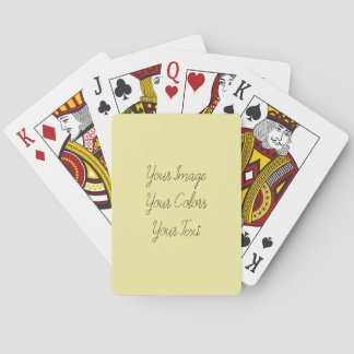 Jeu De Cartes Créez votre propre