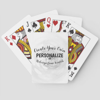 Jeu De Cartes Créez Votre Propre
