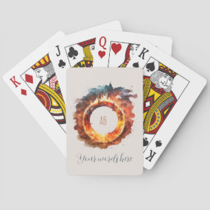 Jeu De Cartes Créez votre propre anneau de feu