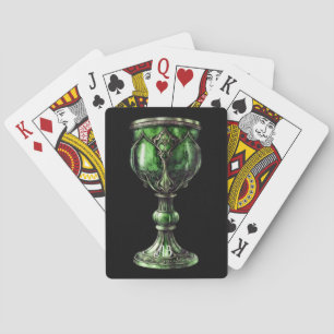 Jeu De Cartes Créez votre propre chalet Jade Green