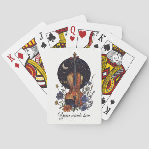 Jeu De Cartes Créez votre propre chanson du croissant de lune au