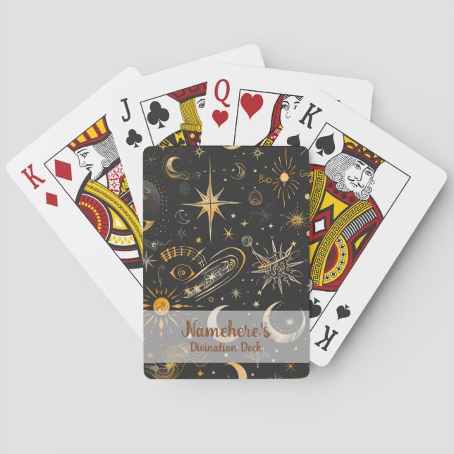 Jeu De Cartes Créez Votre Propre Chaos Céleste (dos)
