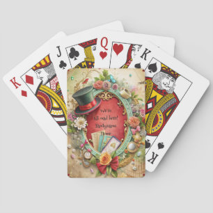 Jeu De Cartes Créez Votre Propre Chapeau Haut de Forme Magique F