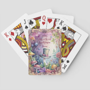Jeu De Cartes Créez Votre Propre Chapeau Haut de Forme Vert Fant