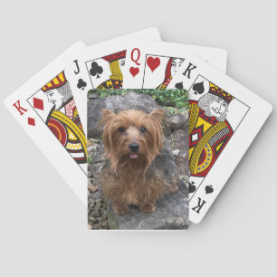 Jeu De Cartes Créez votre propre chien Photo personnalisée Anima
