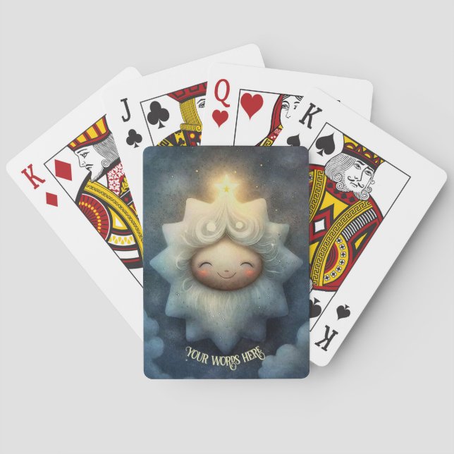 Jeu De Cartes Créez votre propre Ciel Starlit Cute (dos)