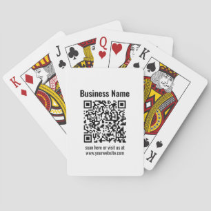 Jeu De Cartes Créez votre propre code QR   Transparent