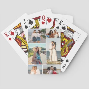 Jeu De Cartes Créez votre propre collage de 6 photos