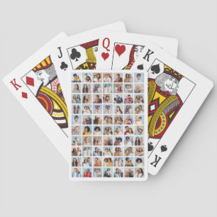 Jeu De Cartes Créez Votre Propre Collage de 70 Photos