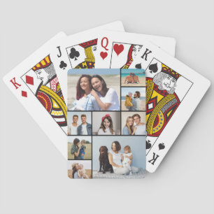 Jeu De Cartes Créez votre propre collage de 9 photos