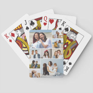 Jeu De Cartes Créez votre propre collage de 9 photos