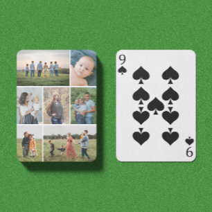Jeu De Cartes Créez votre propre collection de 7 photos