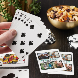 Jeu De Cartes Créez votre propre collection photo de Bonus Papa