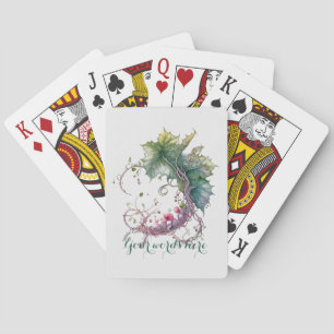 Jeu De Cartes Créez votre propre couronne de lune de raisins