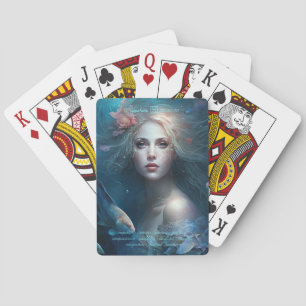Jeu De Cartes Créez votre propre déesse du zodiaque signe solair