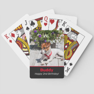Jeu De Cartes Créez votre propre design personnalisé pour animau