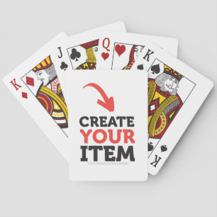 Jeu De Cartes CRÉEZ-VOTRE-PROPRE DIY Personnalisé téléchargez vo