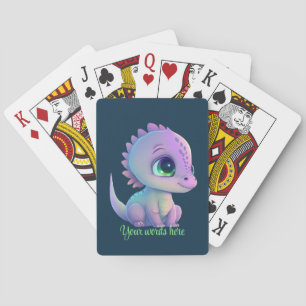 Jeu De Cartes Créez votre propre Dragon Bébé Violet