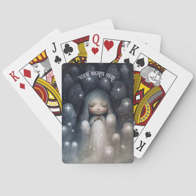Jeu De Cartes Créez votre propre Fée Twinkinkstar (dos)