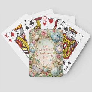 Jeu De Cartes Créez votre propre fête du thé fantaisiste de prin
