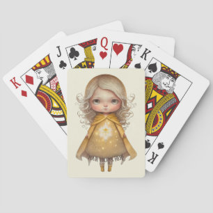 Jeu De Cartes Créez votre propre fille Starlight mignonne