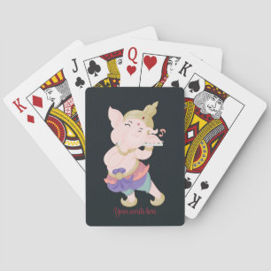Jeu De Cartes Créez votre propre flûte colorée Ganesh