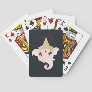 Jeu De Cartes Créez votre propre Ganesh coloré