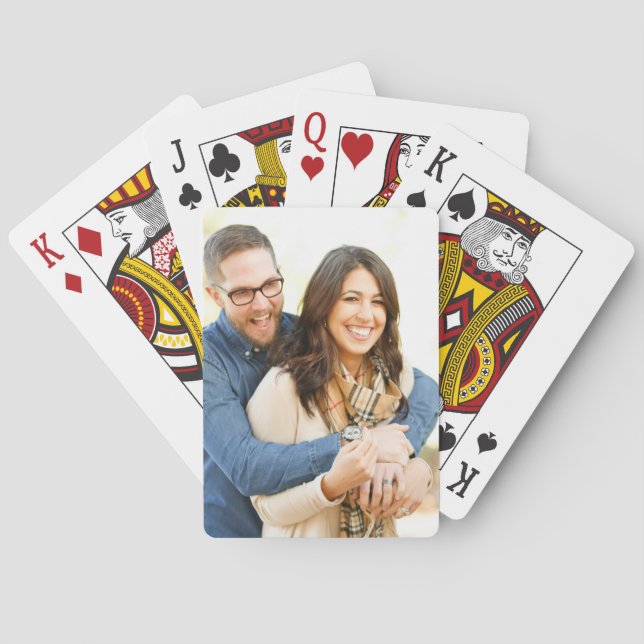 Jeu De Cartes Créez votre propre garde-couple (dos)