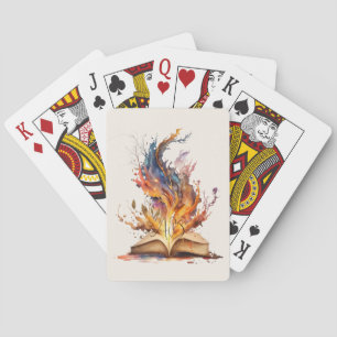 Jeu De Cartes Créez votre propre Grimoire Fire