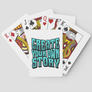 Jeu De Cartes Créez Votre Propre Histoire - Contour Noir