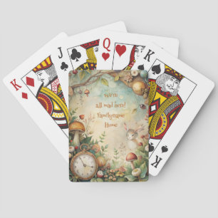 Jeu De Cartes Créez votre propre jardin de lapin fantaisiste