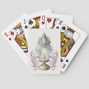 Jeu De Cartes Créez Votre Propre Lampe Fée Intricte