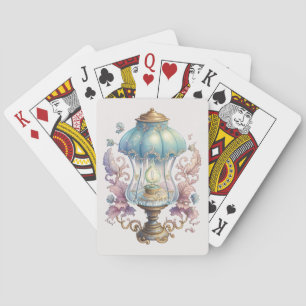 Jeu De Cartes Créez votre propre Lampe Fée Ornée
