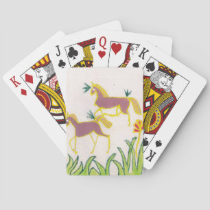 Jeu De Cartes Créez Votre Propre Licorne Flore Puissance Joli Es