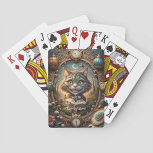 Jeu De Cartes Créez Votre Propre Livre Fantaisiste du Chat du Ch