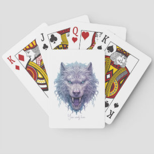 Jeu De Cartes Créez votre propre loup mauve pervers