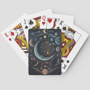 Jeu De Cartes Créez votre propre lunaire céleste