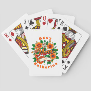 Jeu De Cartes Créez votre propre Meilleure Maman