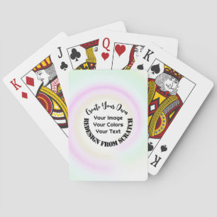 Jeu De Cartes Créez Votre Propre Modèle
