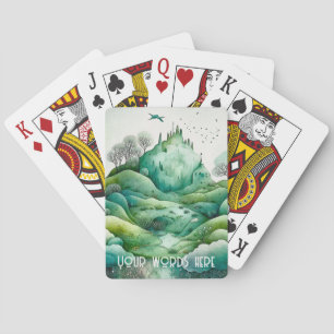 Jeu De Cartes Créez votre propre paysage de verdure