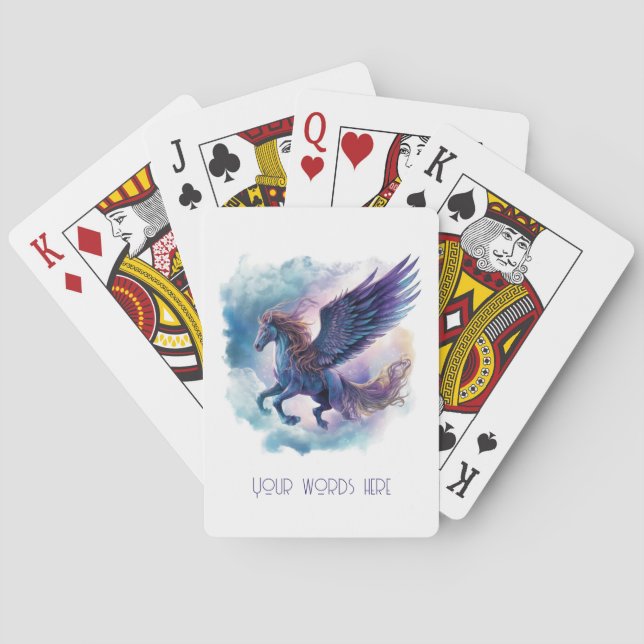 Jeu De Cartes Créez votre propre pégase mythique (dos)