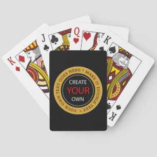 Jeu De Cartes Créez votre propre - Personnalisé, marqué / Photo