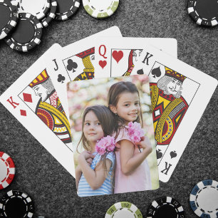 Jeu De Cartes Créez votre propre photo