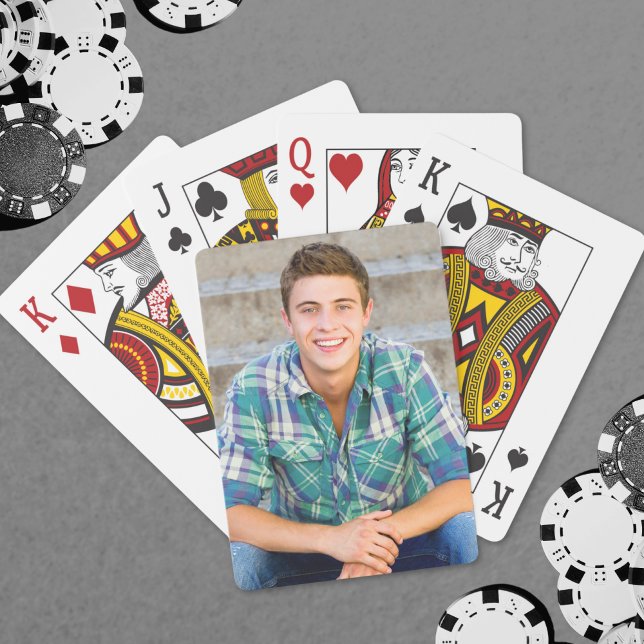 Jeu De Cartes Créez votre propre photo (Create your Own Photo Poker Cards)